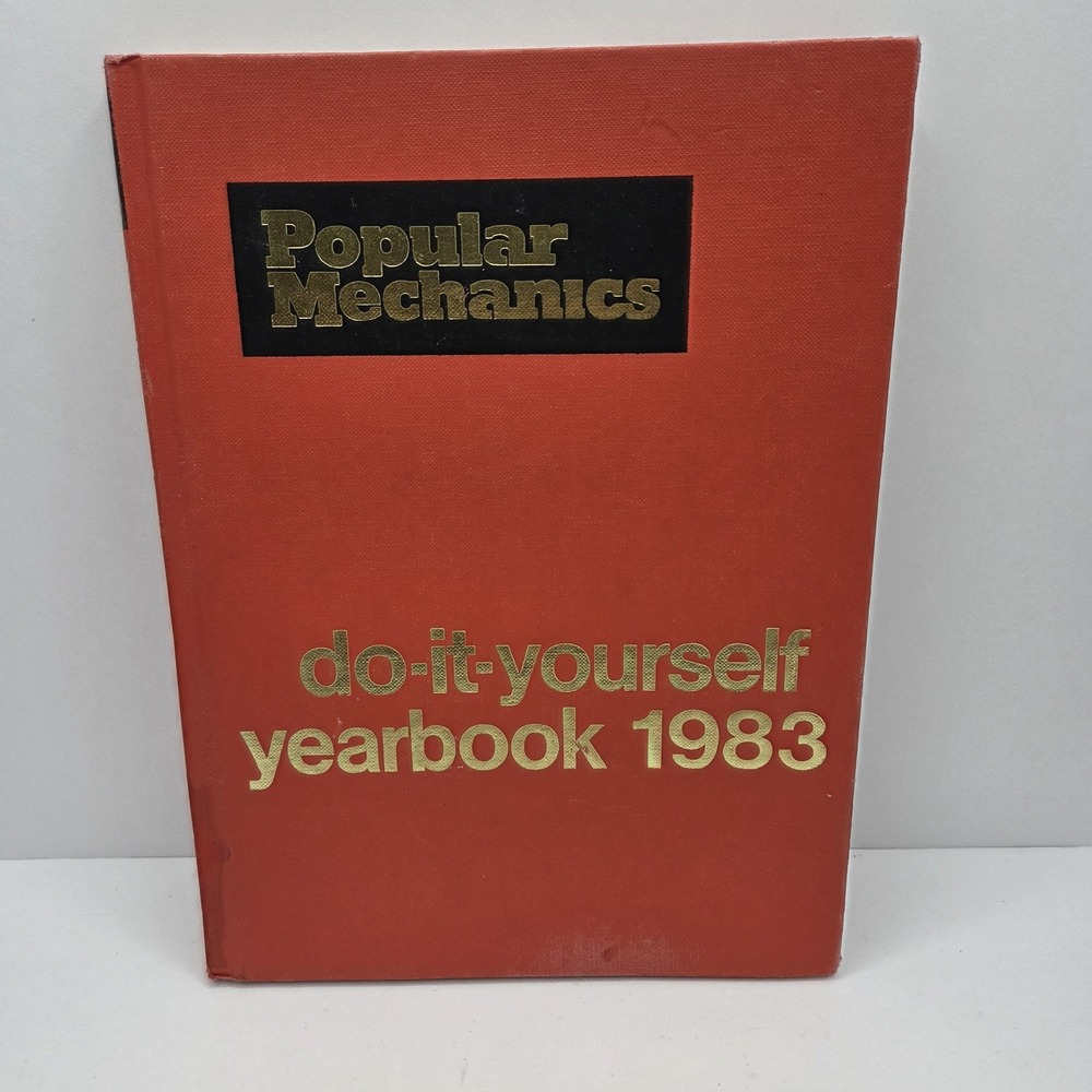 Popular Mechanics Do-it-yourself Yearbook 1988